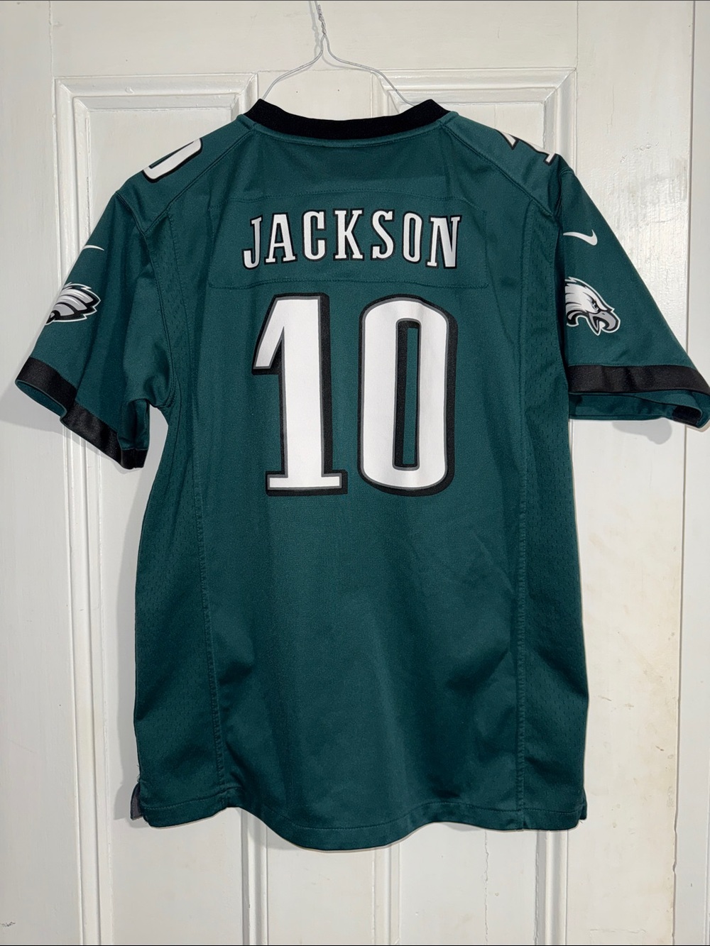 Nike NFL Philadelphia Eagles DeSean Jackson 10 Home Jersey Youth XL 18-20 - Picture 4 of 7